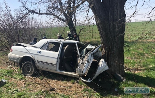 Смертельное ДТП в Одесской области: два человека погибли, еще двое ранены (фото)