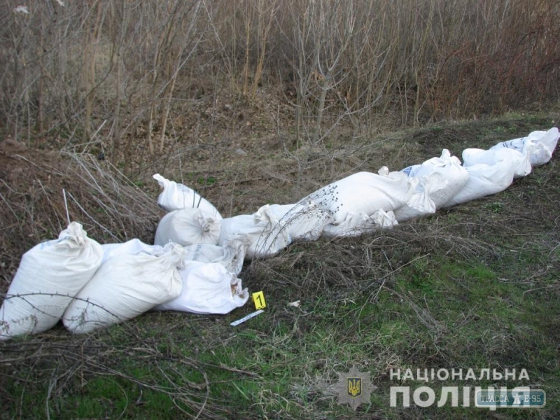 Злоумышленник украл тонну пшеницы из вагона на железной дороге в Подольске на севере Одесщины