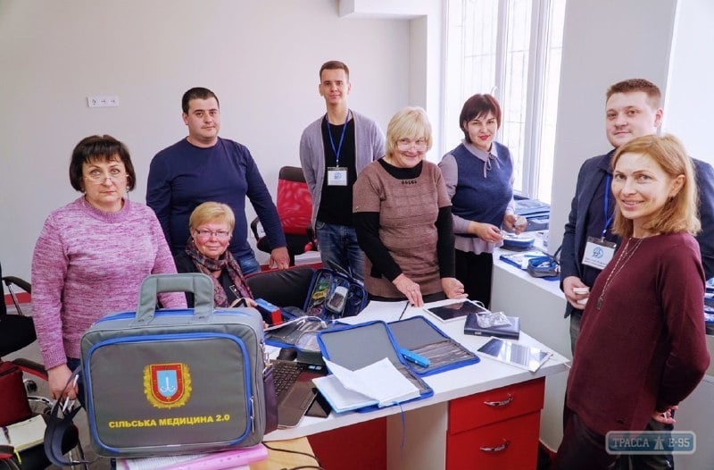Все районы Одесщины получили оборудование для телемедицины