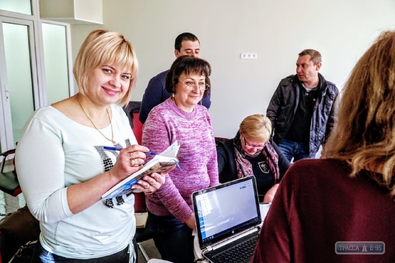 Первые тренинги по телемедицине стартовали в Одесской области
