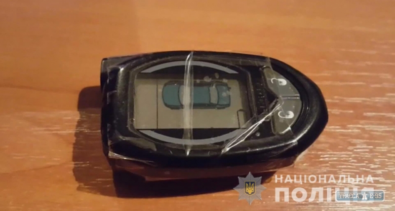 Одесские полицейские задержали вора-сканериста до того, как пострадавший узнал о краже