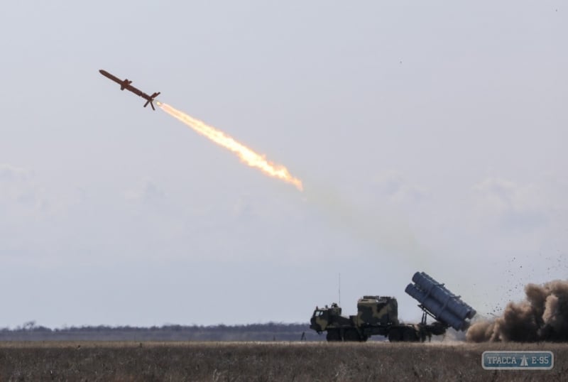Военные провели в Одесской области испытания морских крылатых ракет 