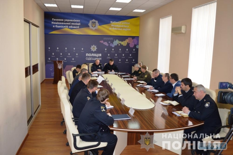 Более семи тысяч одесских правоохранителей обеспечат порядок во втором туре президентских выборов