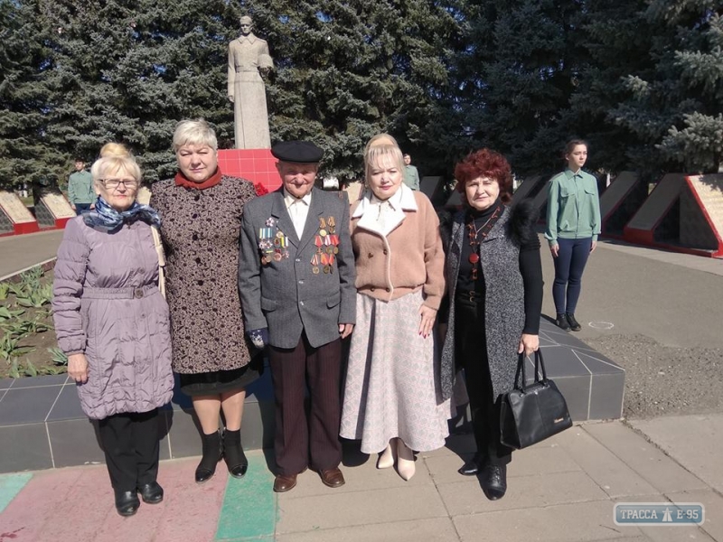 Жители Великой Михайловки масштабно отпраздновали 75-ю годовщину освобождения от фашистов