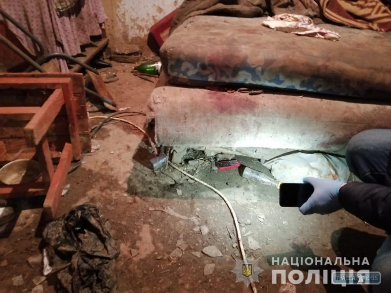 Полиция Ивановского района задержала рецидивиста, который жестоко убил односельчанина