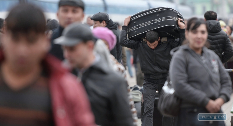 Полиция обнаружила нелегальных мигрантов в Кодымском районе Одесщины