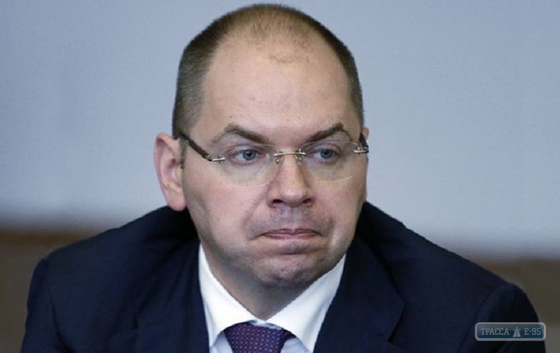 Правительство одобрило увольнение главы Одесской ОГА Максима Степанова