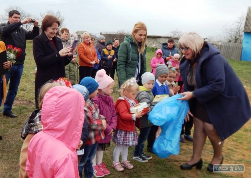Группа детского сада на 20 человек открылась в селе Старостино Одесской области