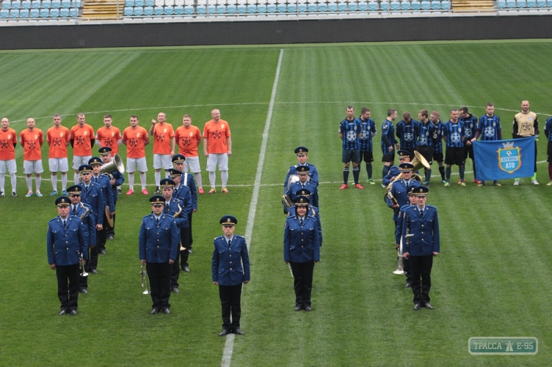 Открытие этапа Кубка Героев АТО прошло в Одессе на стадионе 