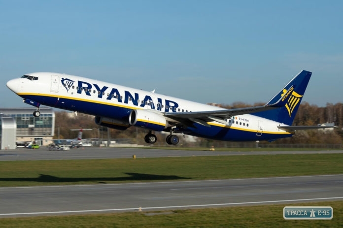Ryanair предложит одесситам полеты в Гданьск