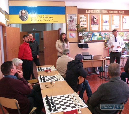 Шахматный турнир памяти погибшего воина АТО прошел в Любашевке