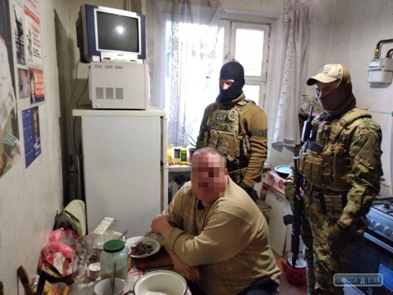 Спецслужбы разоблачили в Одессе очередного пророссийского агитатора