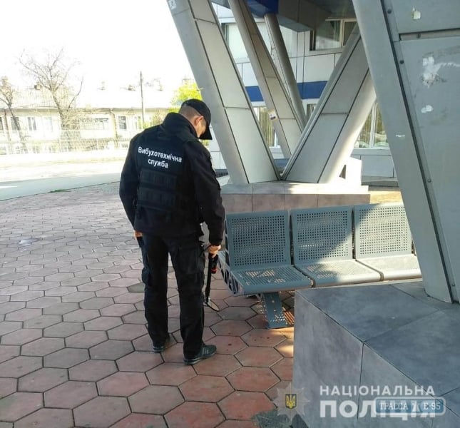 Одесскую полицию забрасывают анонимными ложными сообщениями о минировании зданий