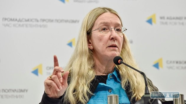 Супрун: Минздрав не будет подписывать смету Одесского медина от «самопровозглашенного» ректора 