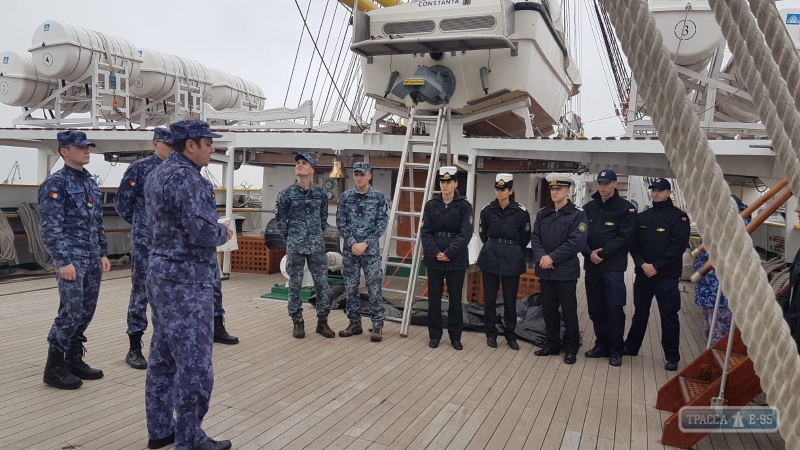 Курсанты Одесской морской академии прошли стажировку в Румынии