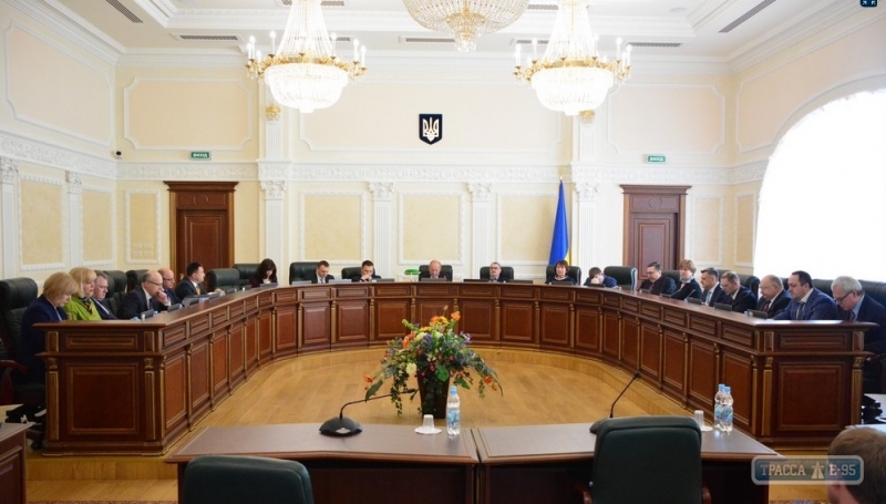В четырех новых судах Одесской области будут работать 233 судьи