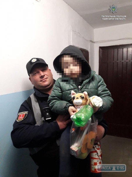 Шестилетний мальчик ушел от бабушки гулять по ночной Одессе и заблудился
