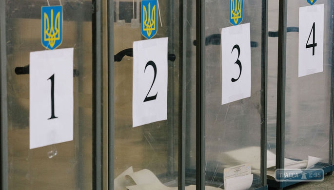 Явка избирателей в Одесской области на 15:00 составляет почти 44%