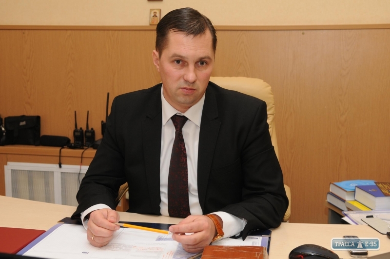 Дмитрий Головин уходит с поста руководителя полиции Одесской области
