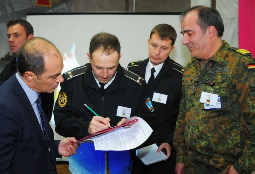 Военные многих стран собрались в Одессе, чтобы распланировать учения 