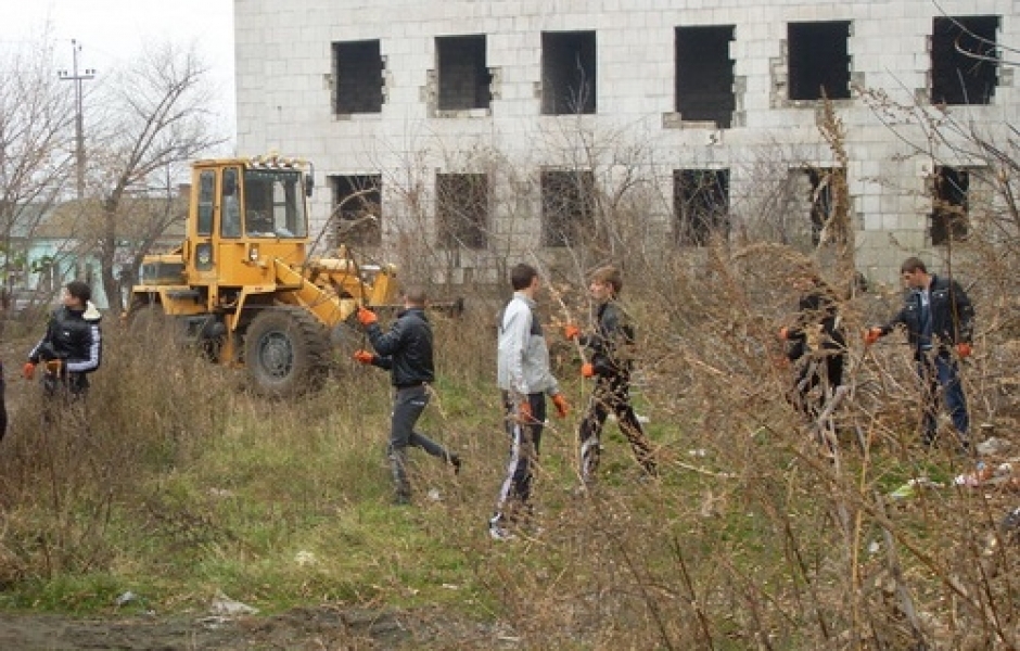 Власти оборудуют под спортзал недостроенное здание милиции в Балте Одесской области