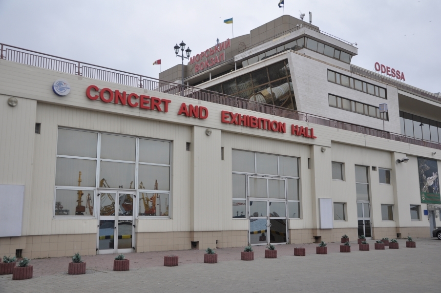 Морская администрация хочет реконструировать концертный зал Одесского морвокзала