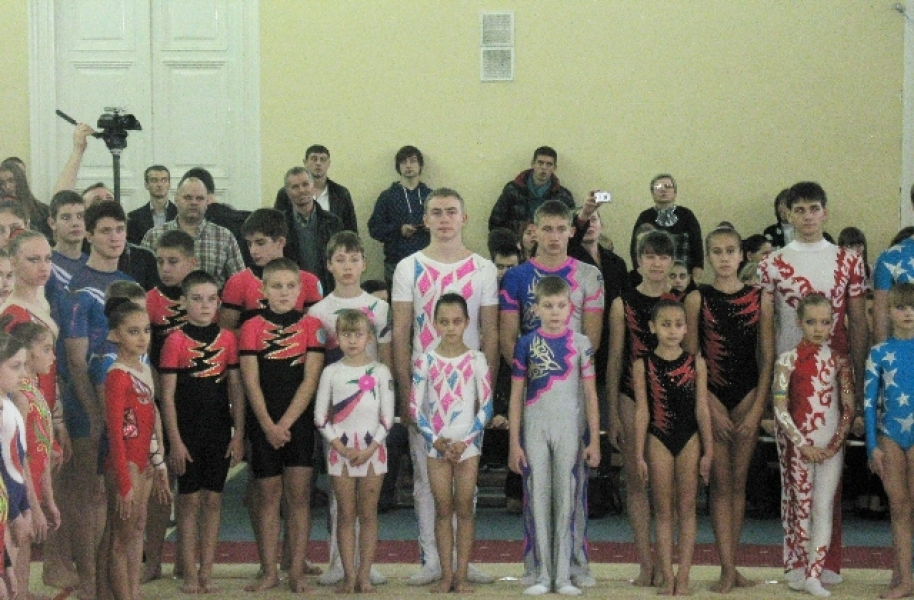 Акробаты из Березовского района Одесской области стали чемпионами Украины