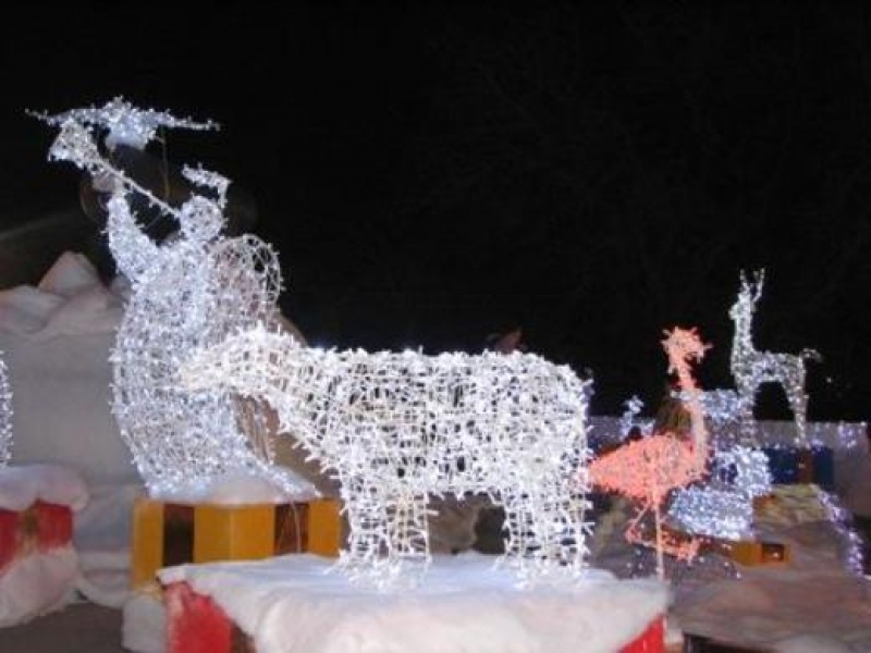 Горсвет готовится украшать центр Одессы новогодней иллюминацией 