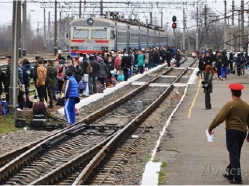 Одесская железная дорога не намерена закрывать электричку Одесса – Балта