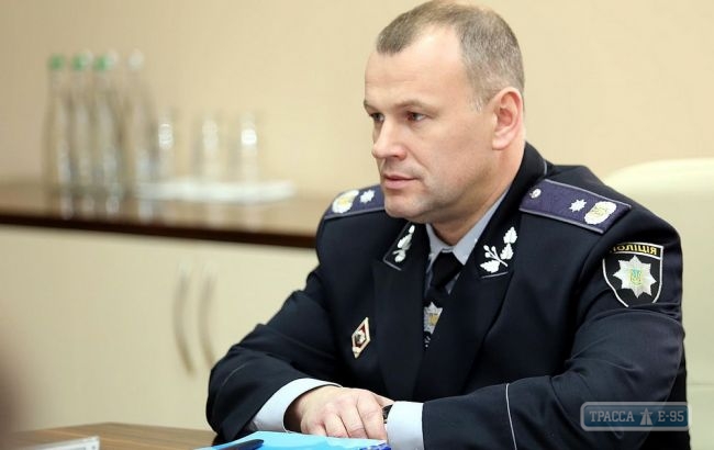 Высокие чины МВД представили нового руководителя полиции Одесской области