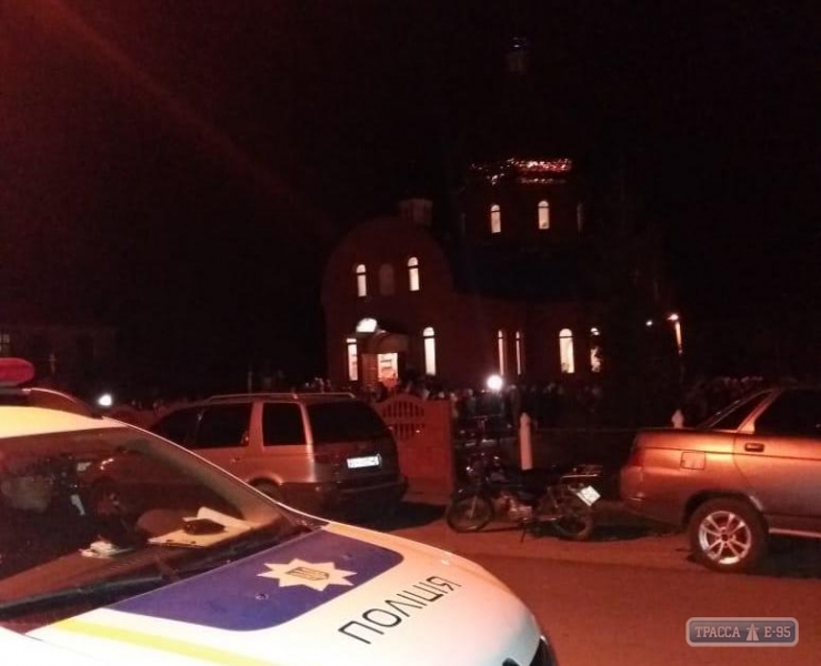 Полиция: Пасхальная ночь в Одесской области прошла без нарушений (фото)