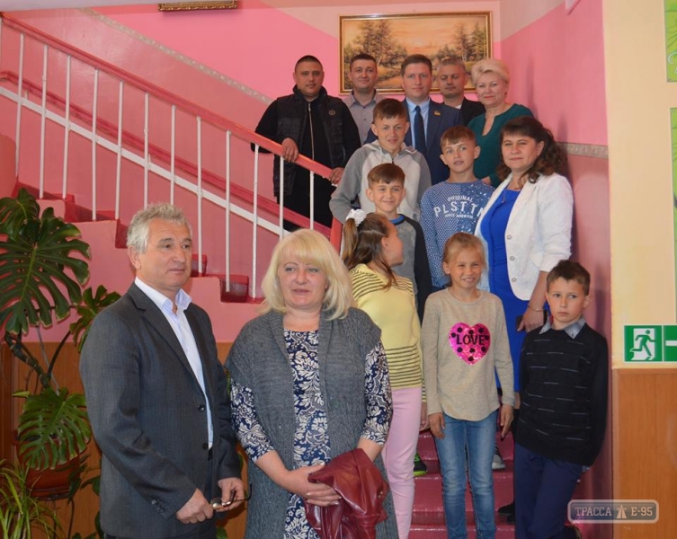 Детский дом семейного типа открылся в Белгород-Днестровском районе Одесщины
