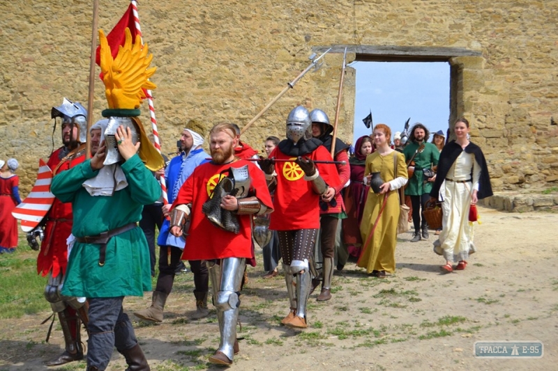 Аккерманская крепость открывает летний сезон масштабным средневековым фестивалем