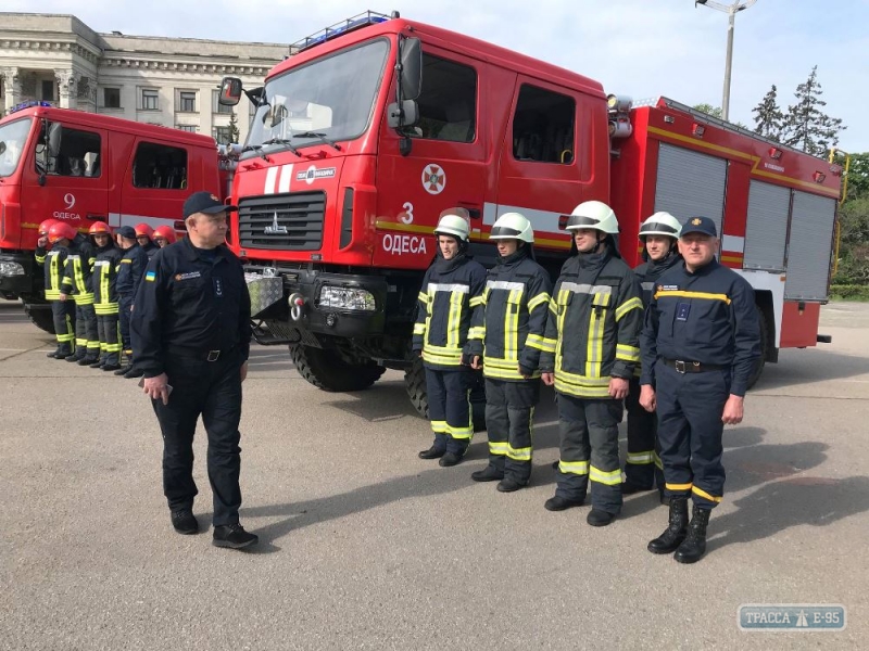 Одесские спасатели 2 мая будут работать в усиленном режиме
