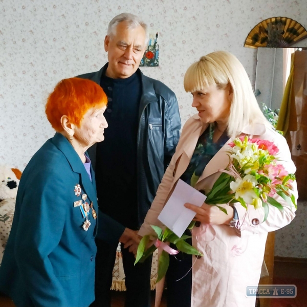 Представители команды Вадима Новинского чествовали ветеранов Победы в Одесской области