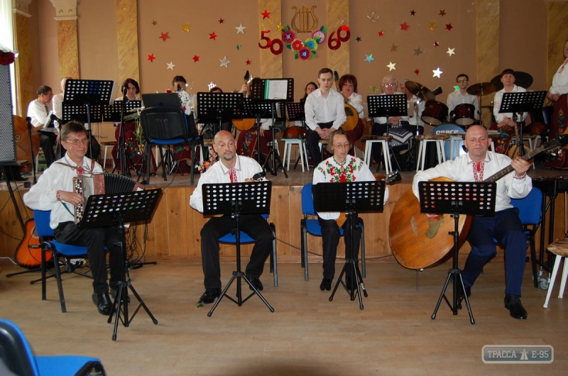 Музыкальная школа и народный оркестр на севере Одесщины одновременно отметили свои юбилеи