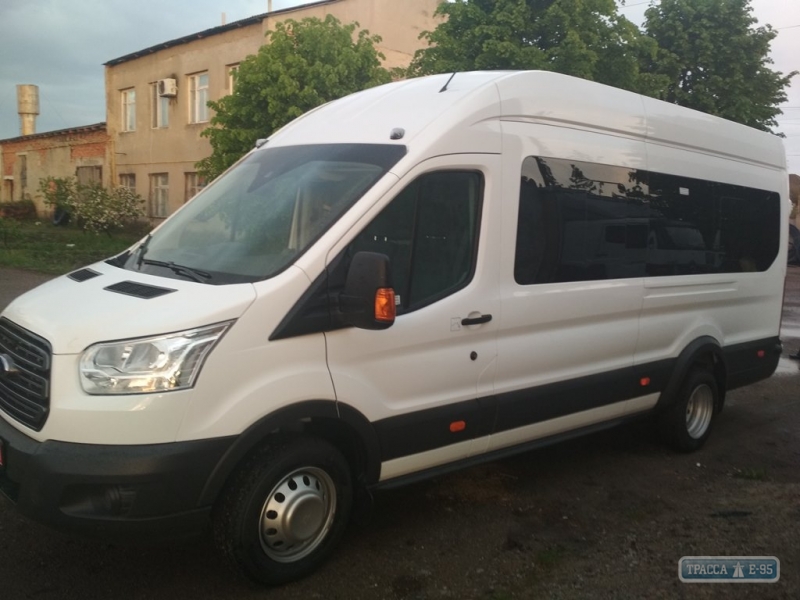 Любашевская ОТГ в Одесской области приобрела микроавтобус для внутренних перевозок