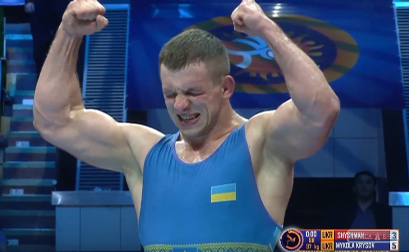 Одессит выиграл крупный международный турнир, посвященный выдающимся украинским борцам