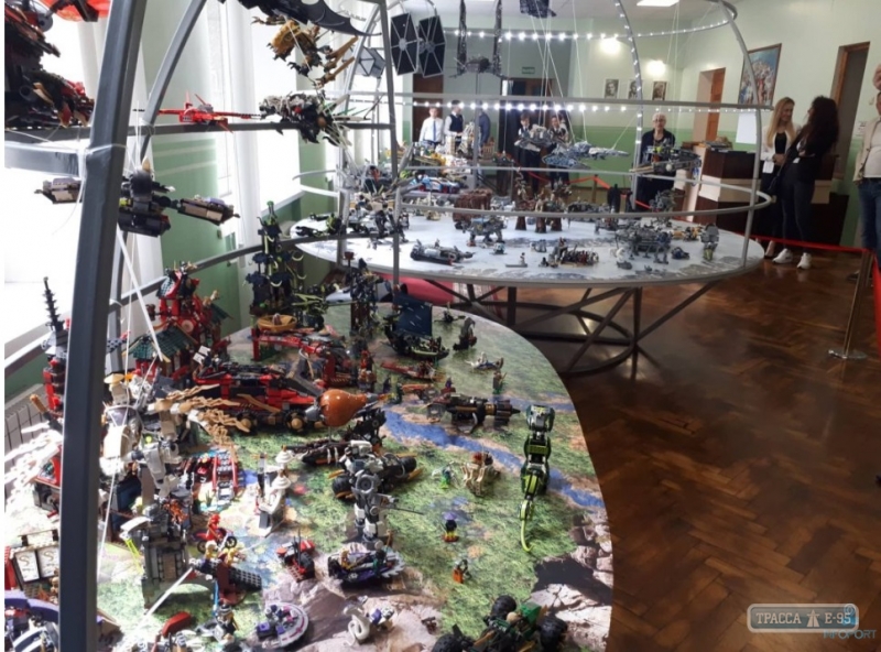 Одесский школьник собрал рекордную коллекцию конструктора Лего