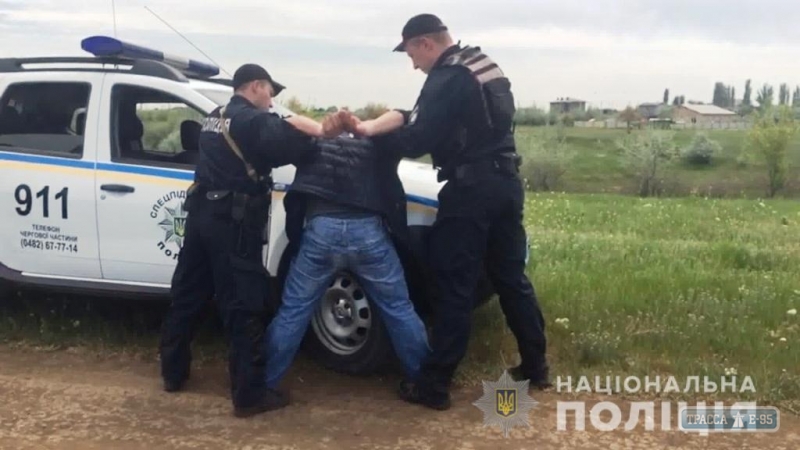 Одесские полицейские оперативно задержали трех автоугонщиков