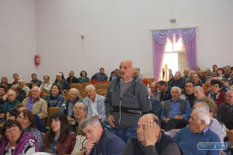 Поселок Суворово на юге Одесщины предложил окружающим селам создать объединенную громаду