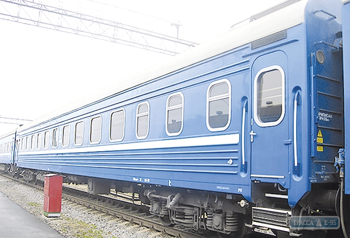 Полиция поймала в Одессе воров, пытавшихся украсть подвагонное оборудование пассажирских поездов