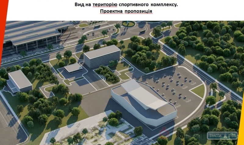 Депутаты горсовета выделили землю под новый спорткомплекс возле одесского аэропорта
