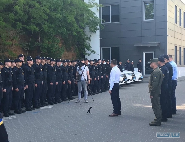 В Одессе со скандалом начала свою работу туристическая полиция