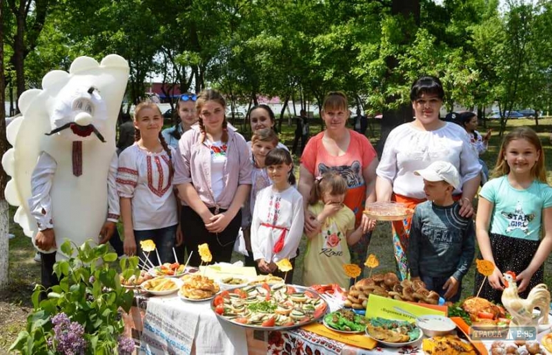 Второй фестиваль украинских блюд 