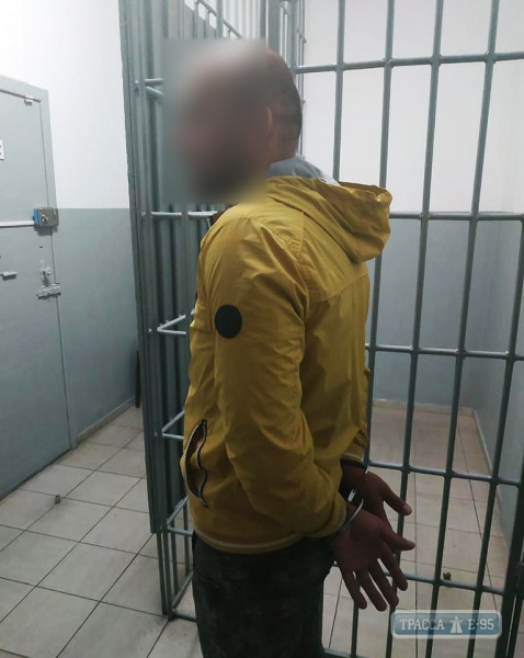 Подольские пограничники задержали нарушителя, который разыскивается на родине за торговлю людьми
