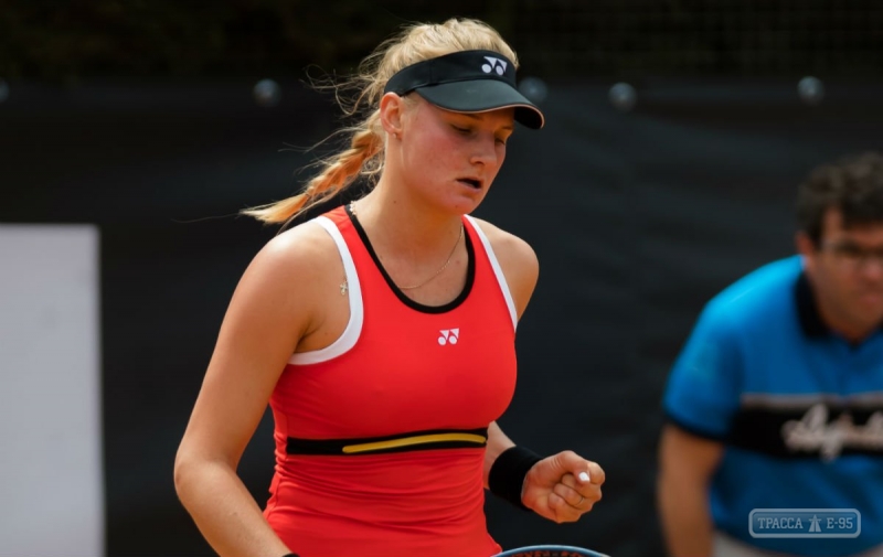 Одесская теннисистка уверенно преодолела первый раунд турнира в Страсбурге