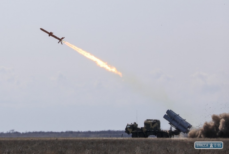 Испытания отечественных ракет стартовали в Одесской области