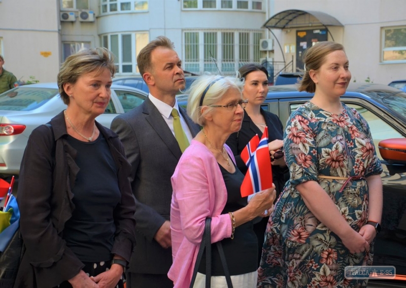 Почетное консульство Норвегии открылось в Одессе (фото)