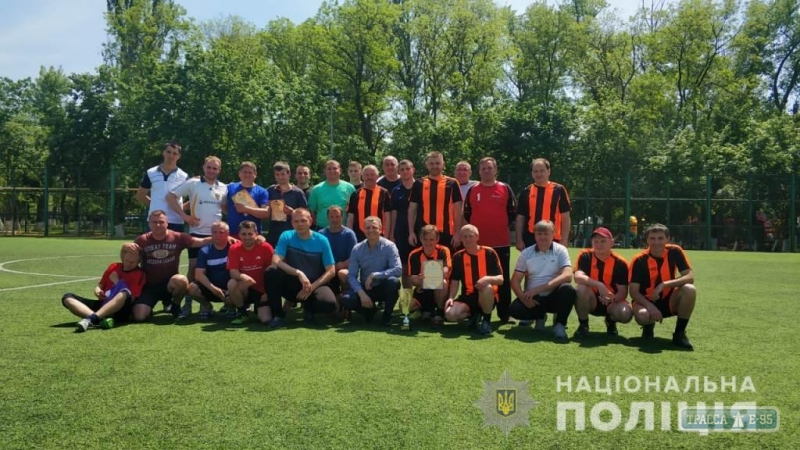Беляевские правоохранители провели футбольный турнир в память о погибшем коллеге